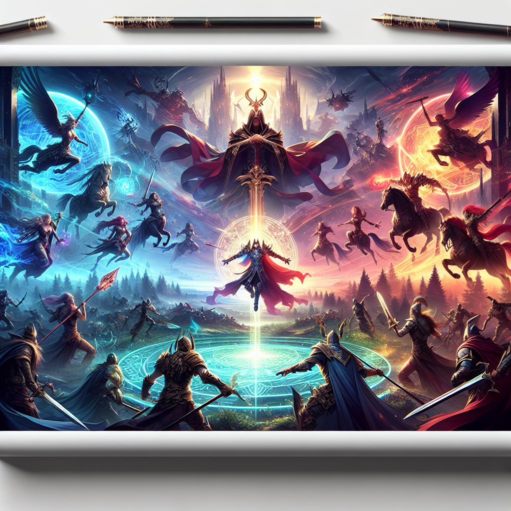 Dive into Epic Battles: Mobile Legends Wallpaper Collection