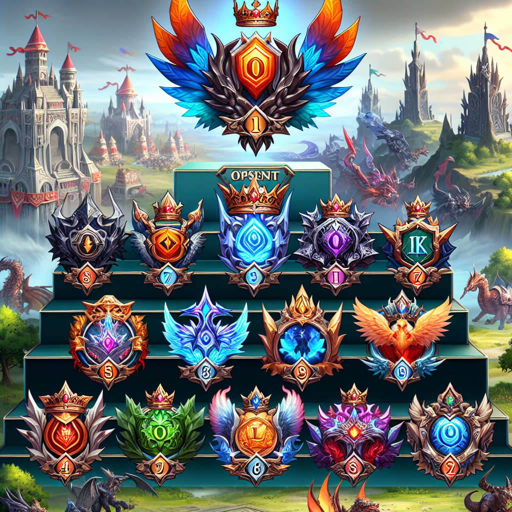 Exploring the Different Ranks in Mobile Legends: A Comprehensive Guide