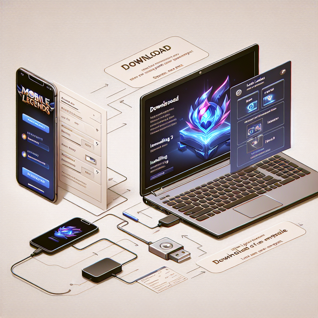 Cara Mudah Download Mobile Legend di Laptop dan Mainkan dengan Lancar