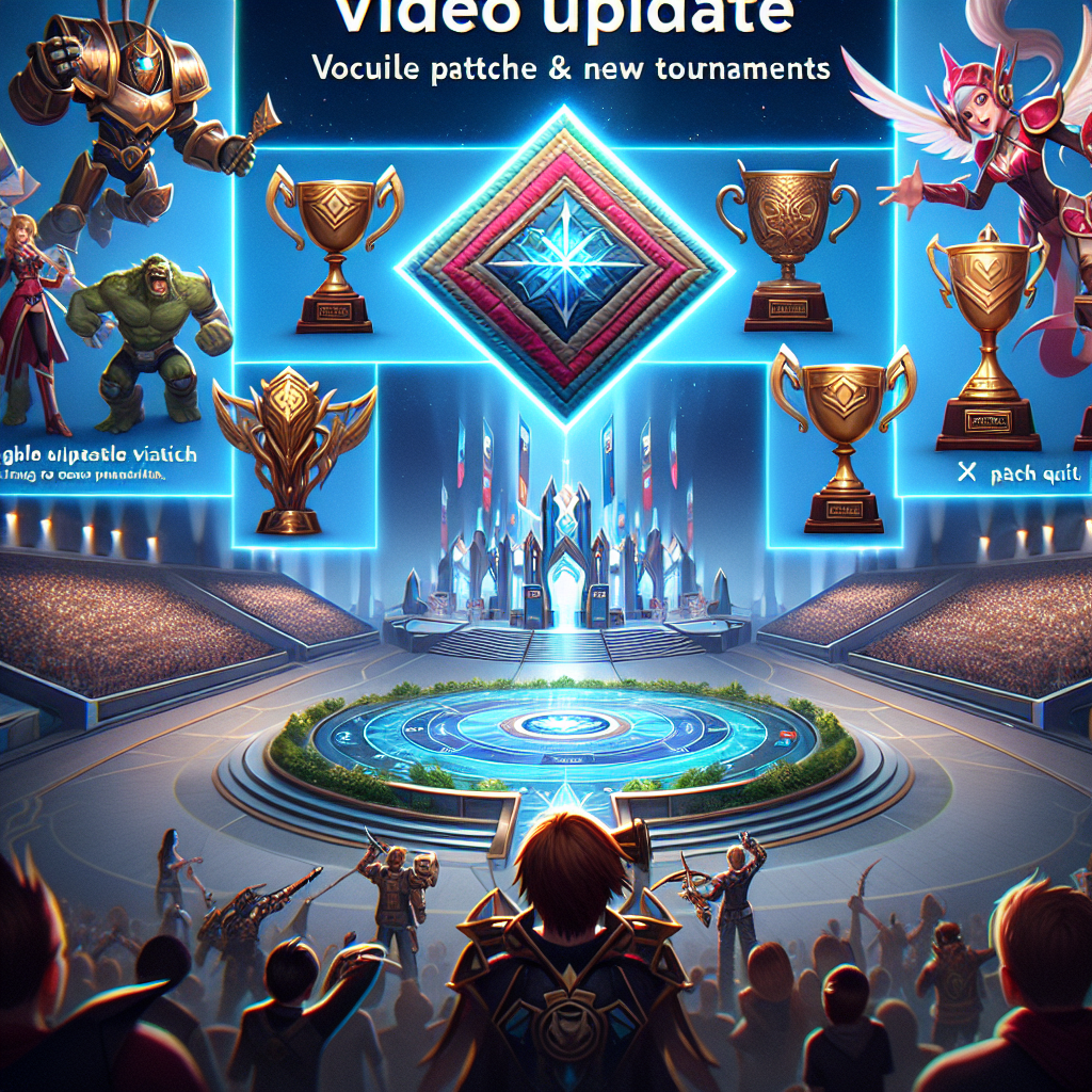 Jadwal Mobile Legends Terbaru: Update Patch dan Turnamen Menarik