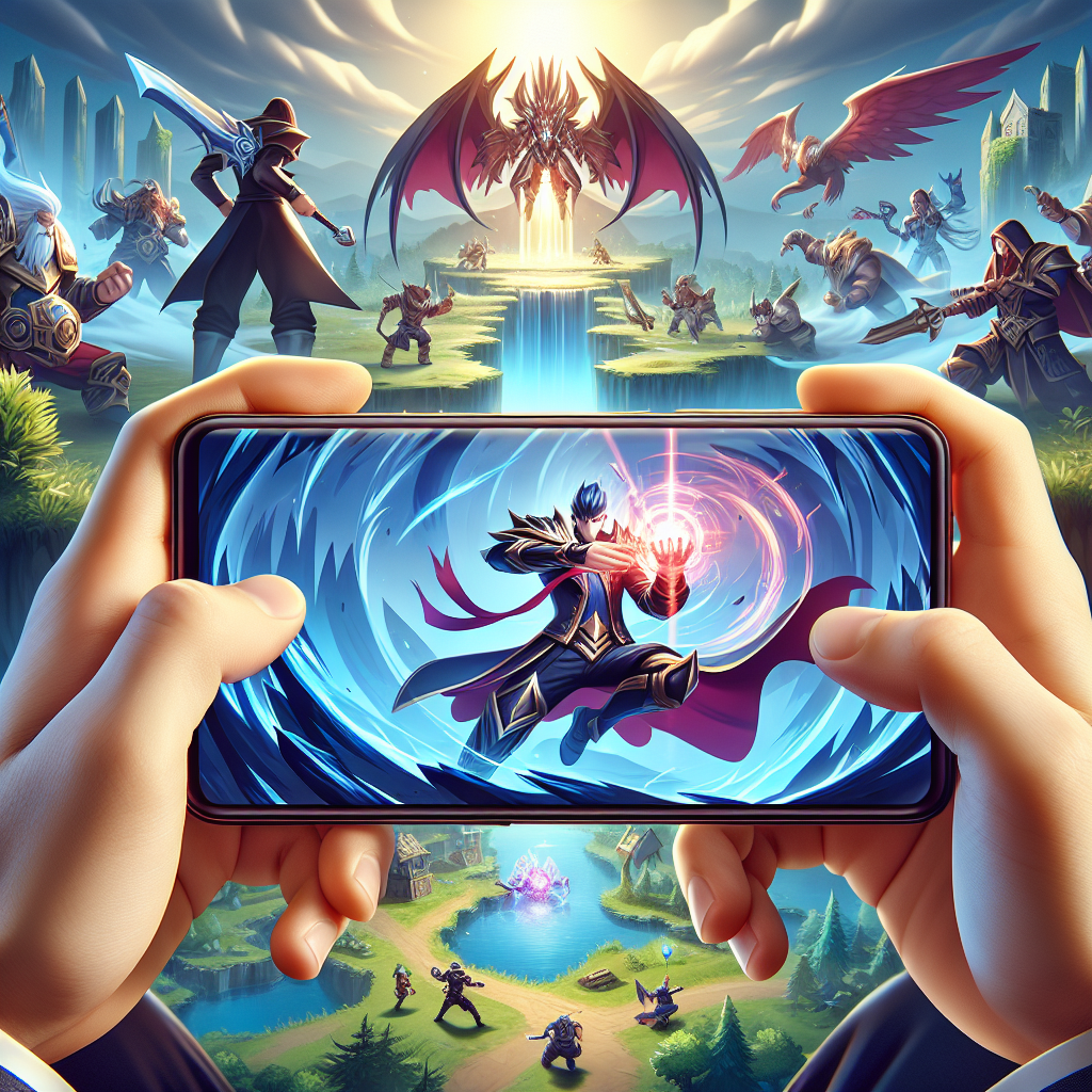 Strategi Terbaik Menggunakan Hero Gambar di Mobile Legends