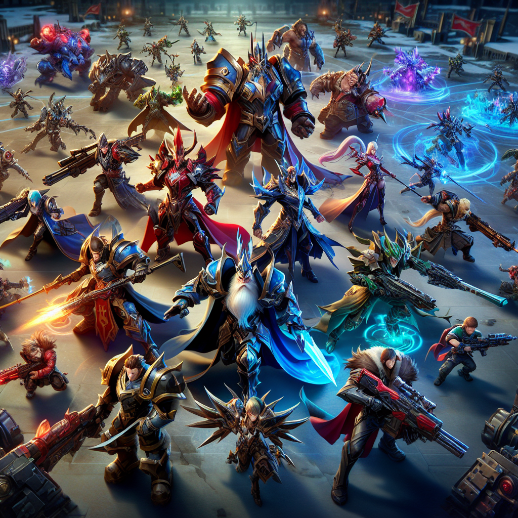 Strategi Urutan Hero Terbaik di Mobile Legends untuk Dominasi Pertandingan