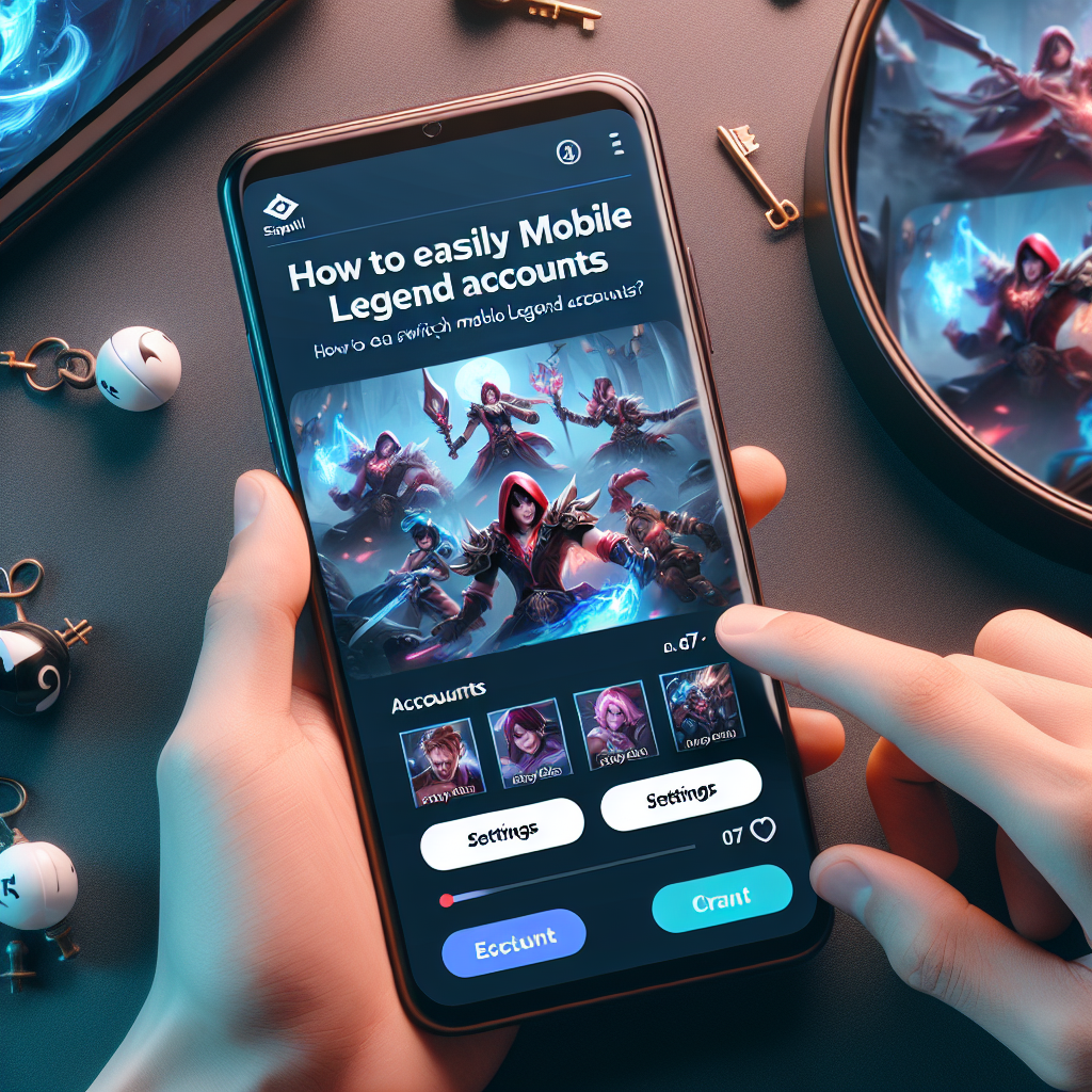 Tips Efektif Cara Ganti Akun Mobile Legend dengan Mudah