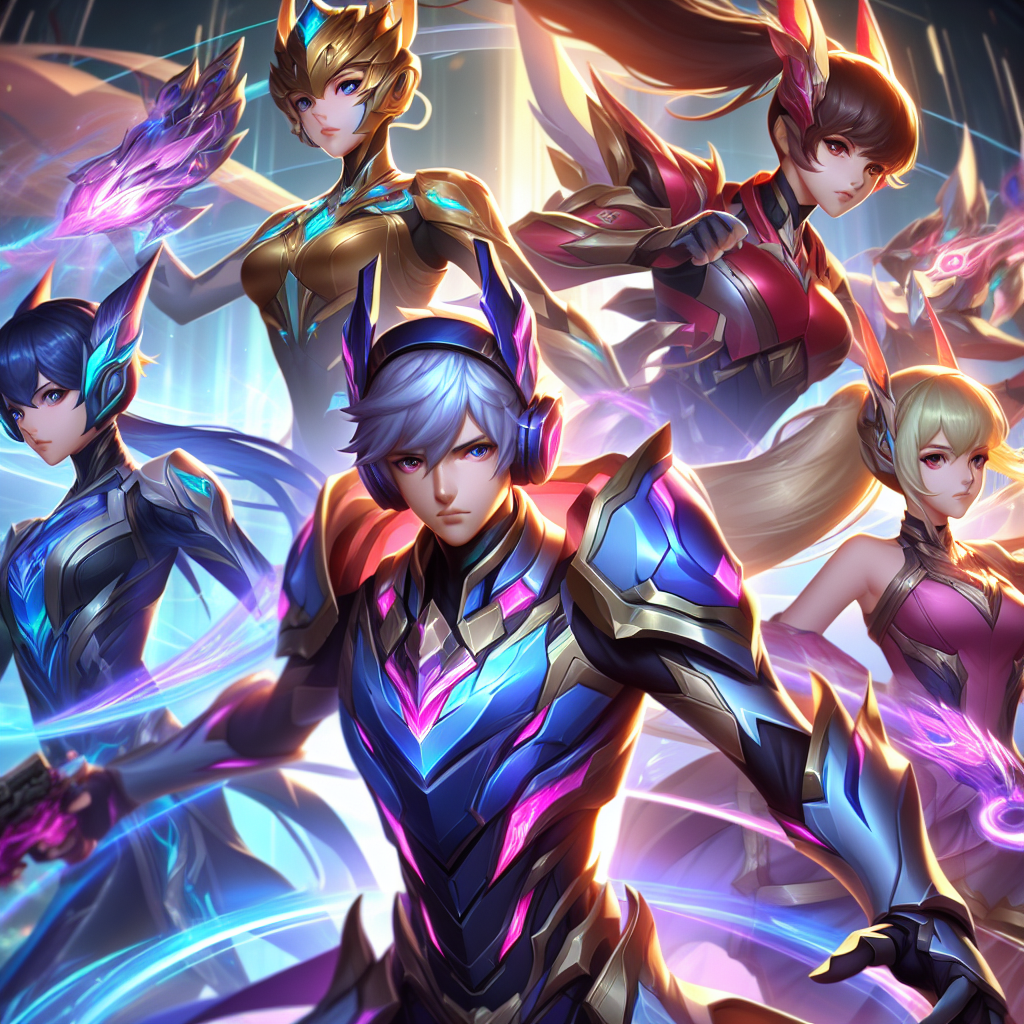 Anime-Inspired Heroes in Mobile Legends: New Collaborations and Skins
