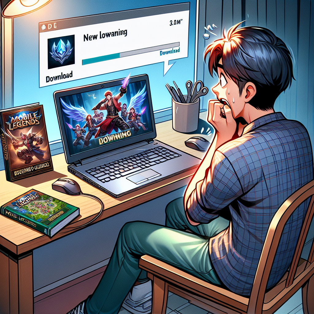 Cara Mudah Download Mobile Legends di Laptop untuk Pemain Baru