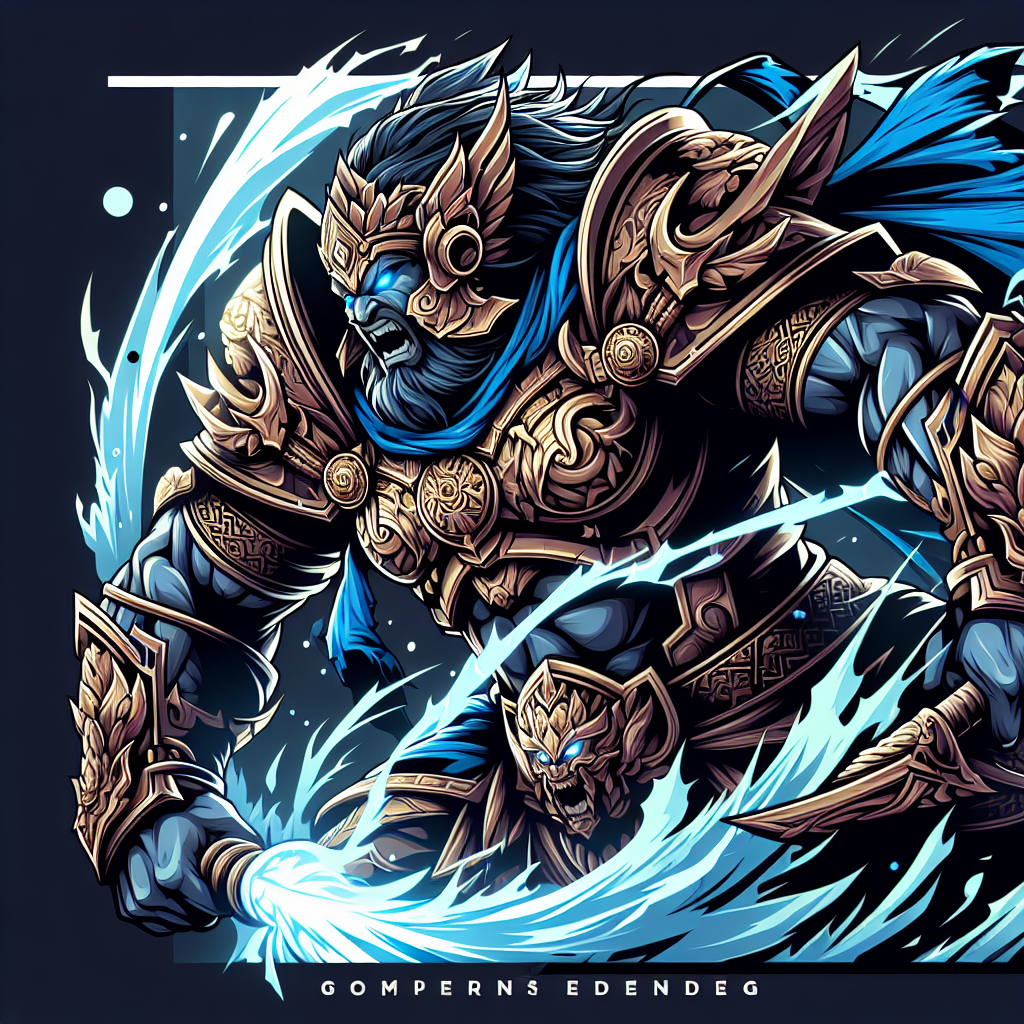 Gatotkaca: The Legendary Tank of Mobile Legends Unleashed