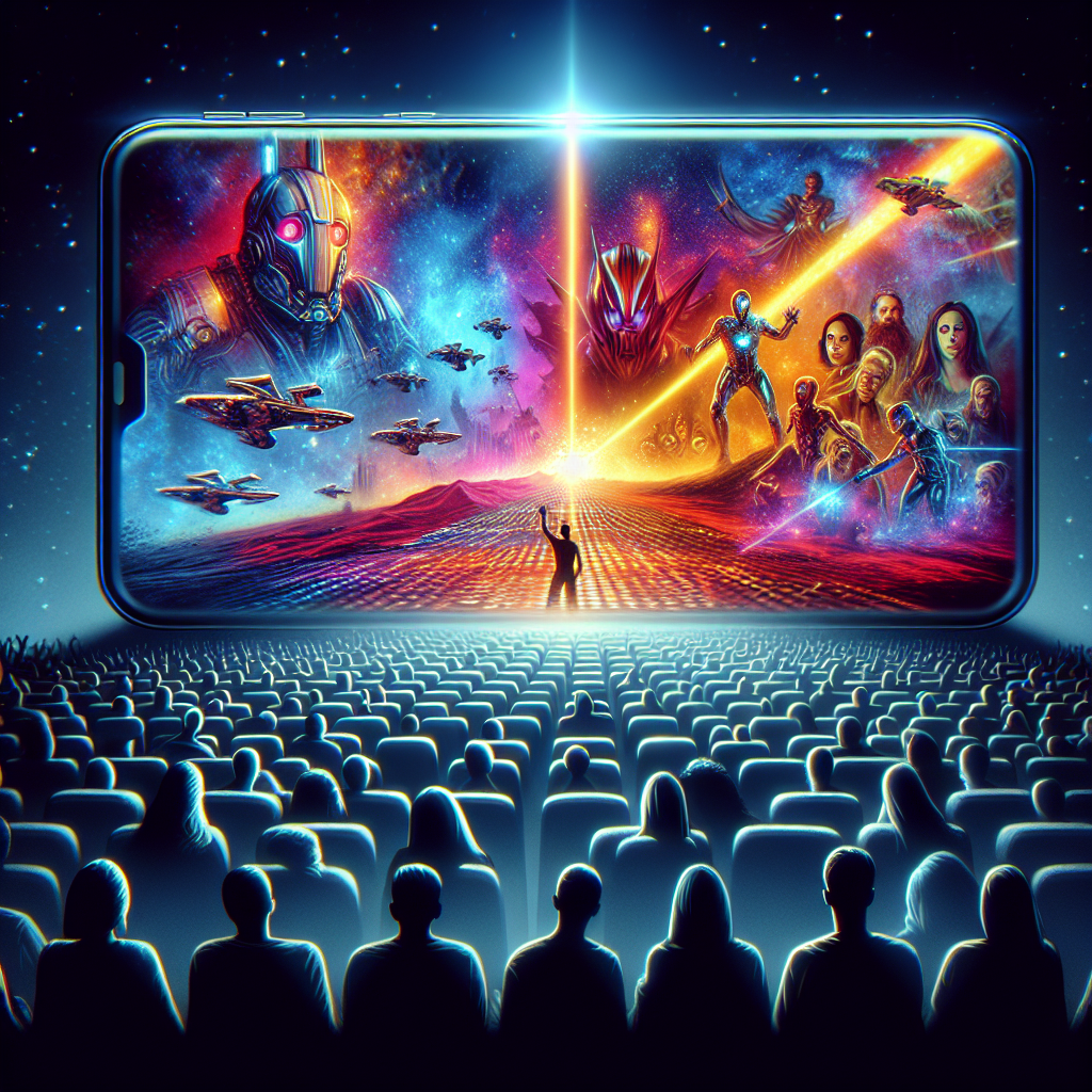 Hyper Mobile Legend: Revolutionizing the Future of Mobile Cinema