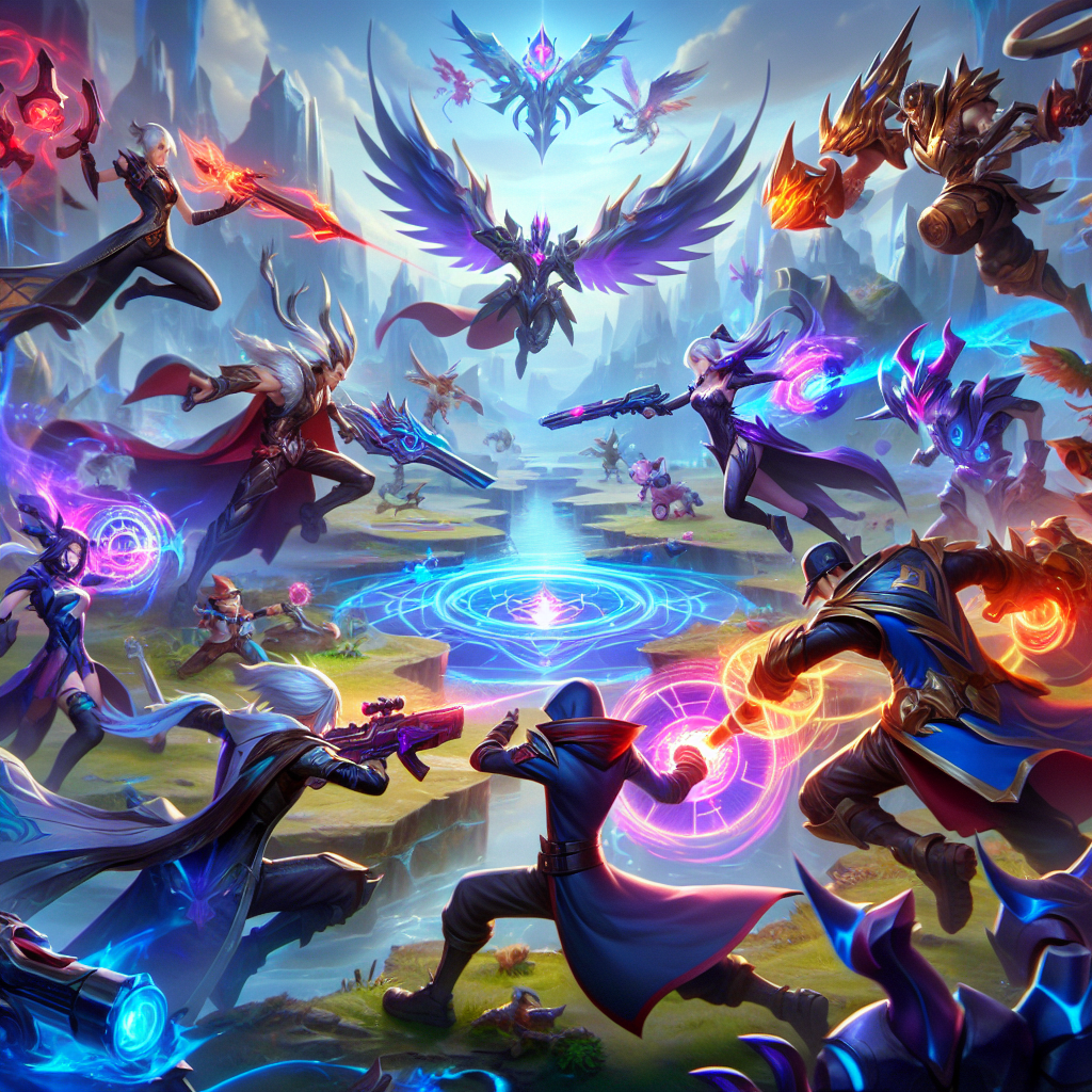 Game Serupa Mobile Legends yang Patut Anda Coba