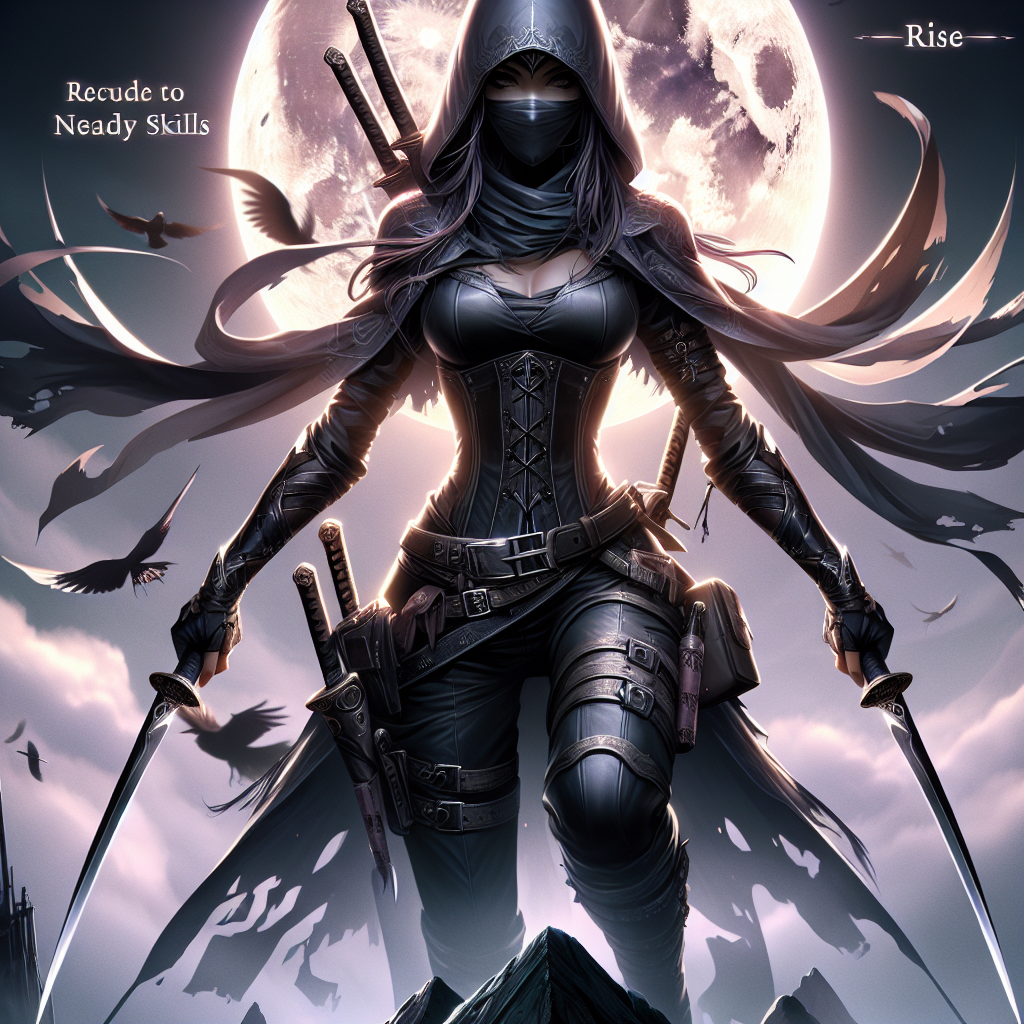 Karina's Rise: The Lethal Assassin of Mobile Legends