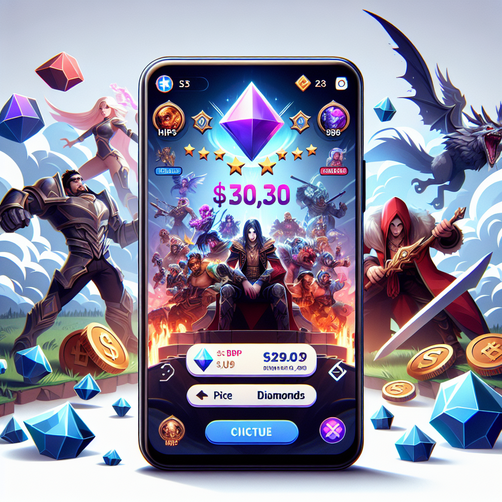 Strategi Terbaik Mendapatkan Harga Diamond Mobile Legends Termurah