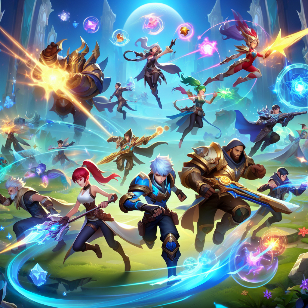 Kisah Menarik di Balik Hero Mobile Legends