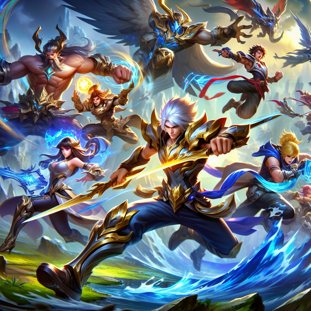 Profil Mobile Legend Keren: Inspirasi dan Tips Terbaru untuk Anda