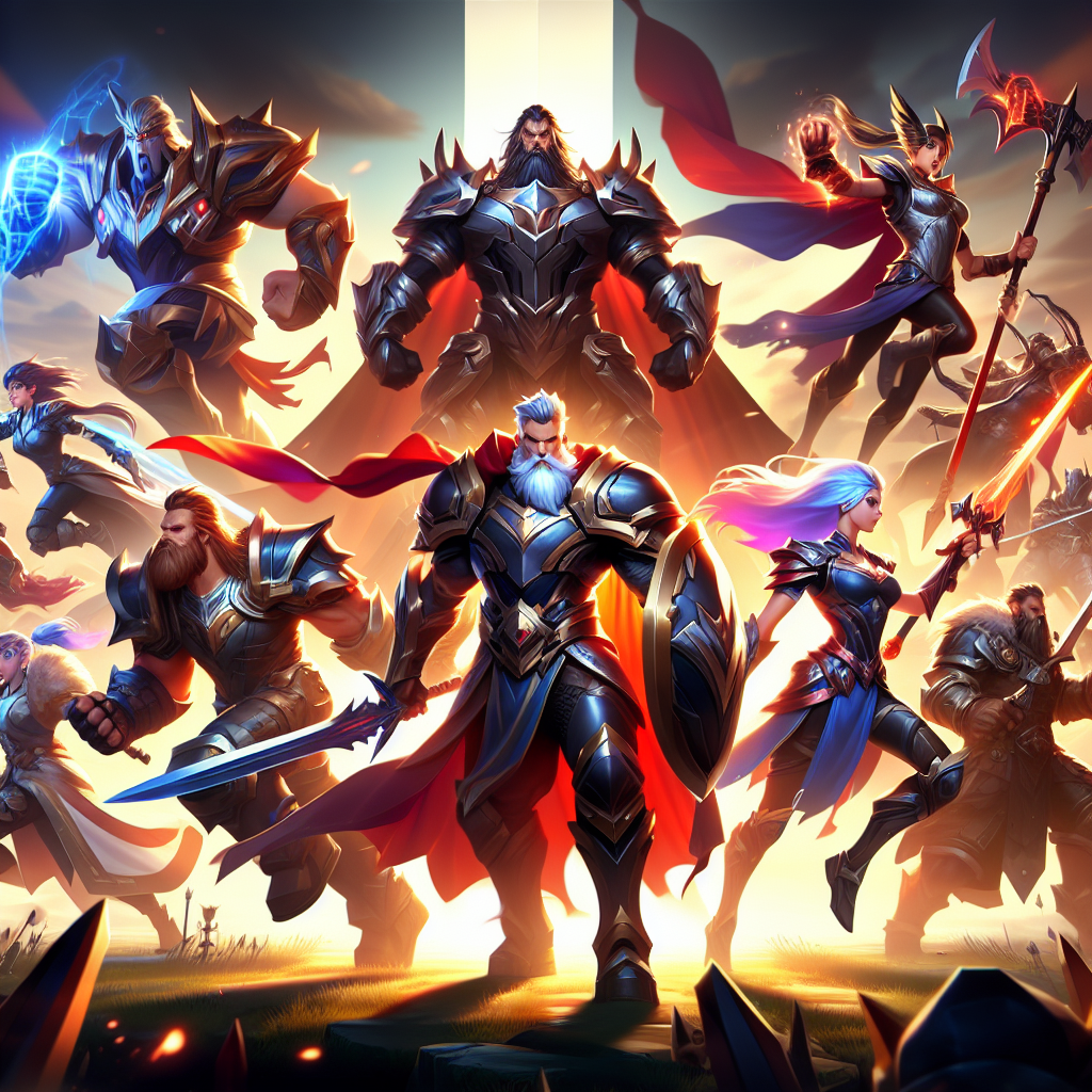 Hero Mobile Legend Paling Kuat yang Wajib Kamu Coba di Pertandingan