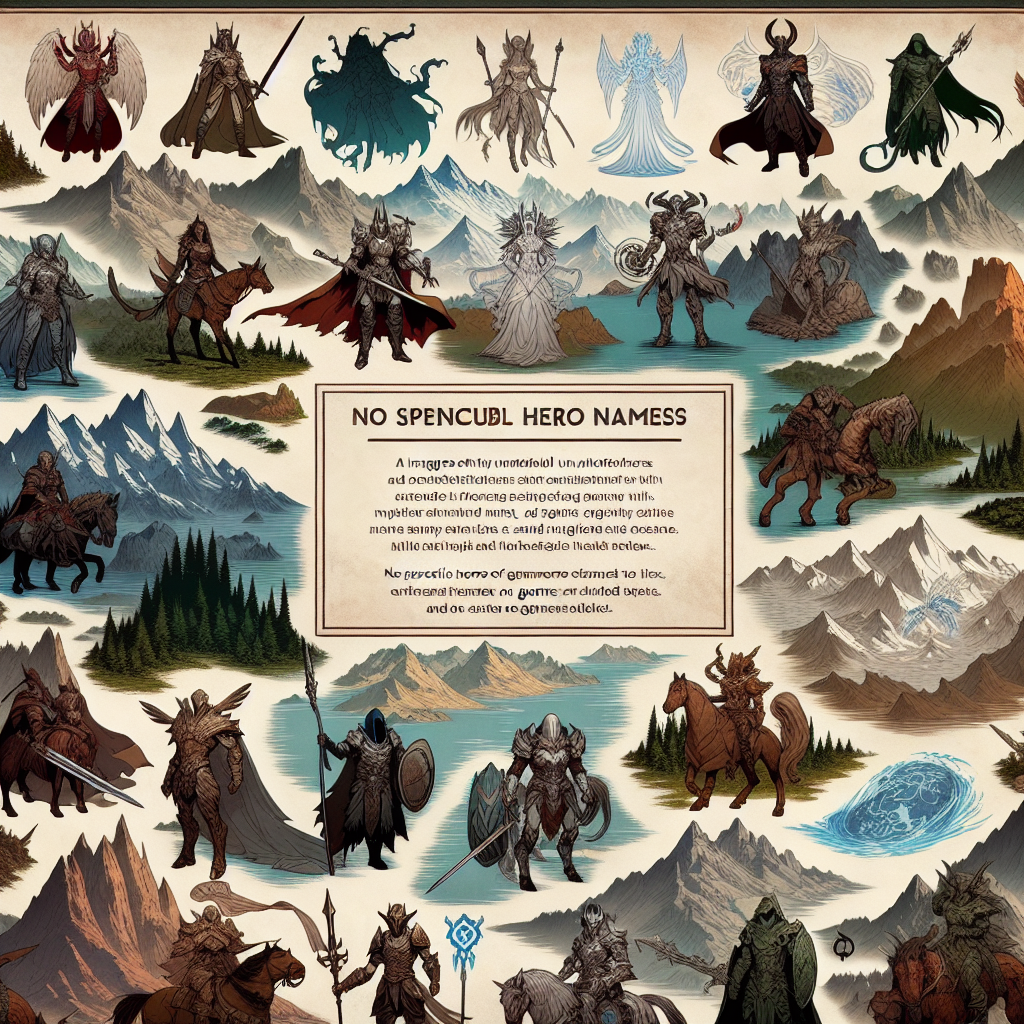 Exploring the Mythical Legends: Complete Guide to Mobile Legends Hero Names