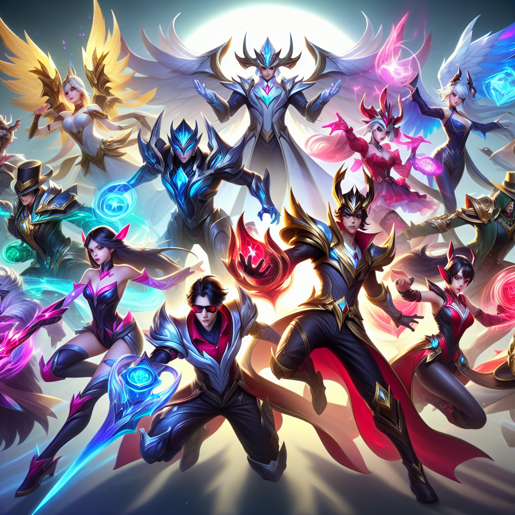Hero Mobile Legend Tercantik yang Wajib Dimainkan Pemain