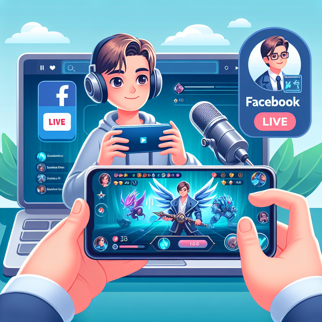 Panduan Lengkap Cara Live Mobile Legend di Facebook untuk Pemula
