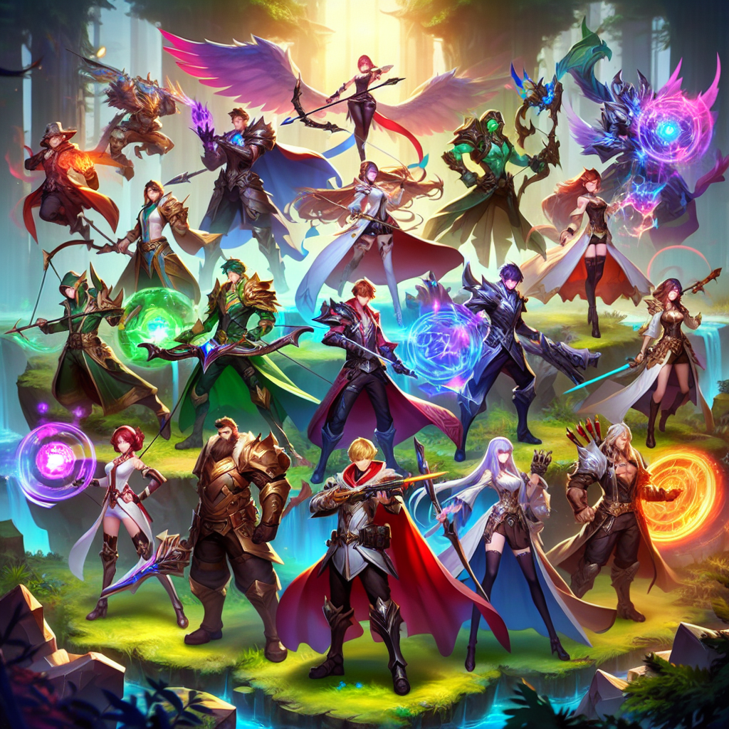 Exploring the Extensive Roster of Heroes in Mobile Legends