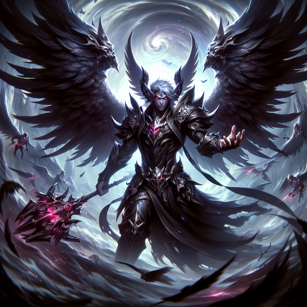 Argus Mobile Legends: Unleashing the Dark Angel's Fury