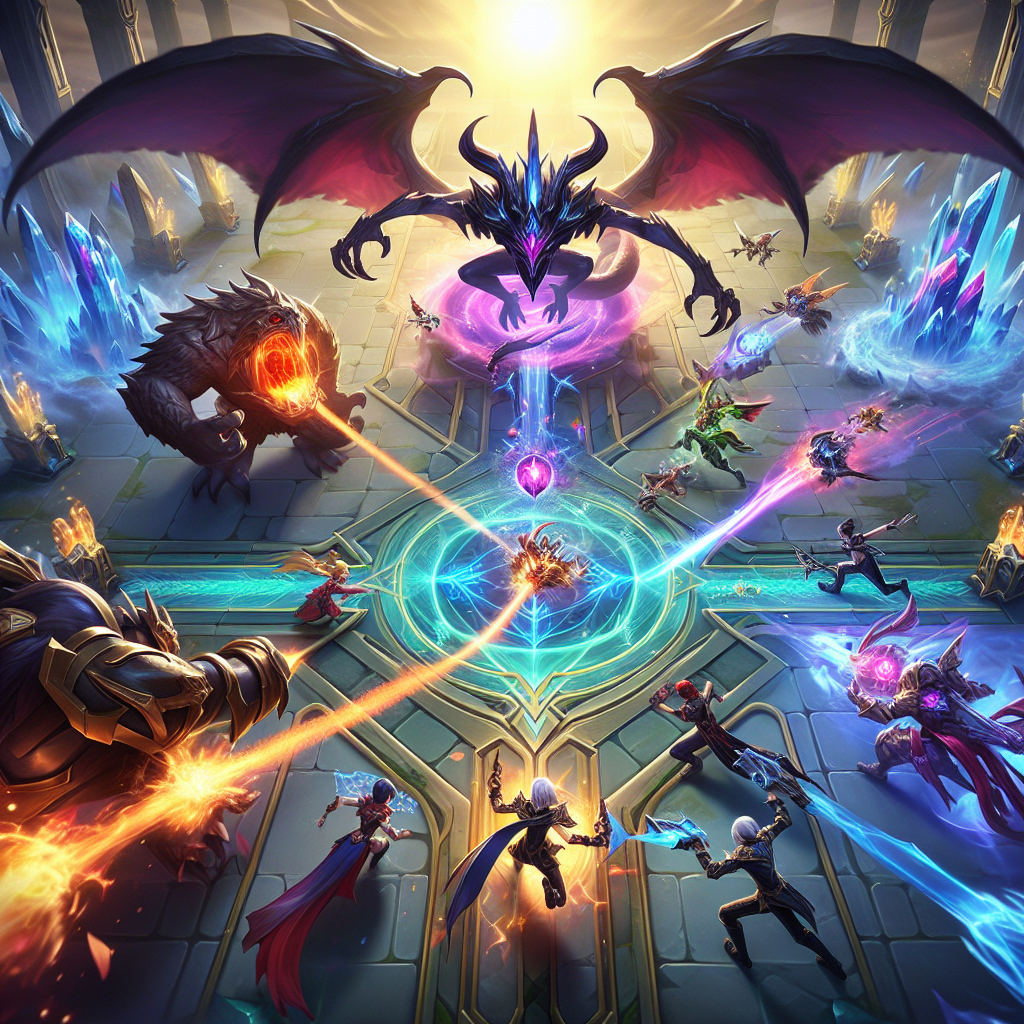 Cara Mendominasi Pertandingan di Mobile Legends dengan Strategi Bermain Efektif