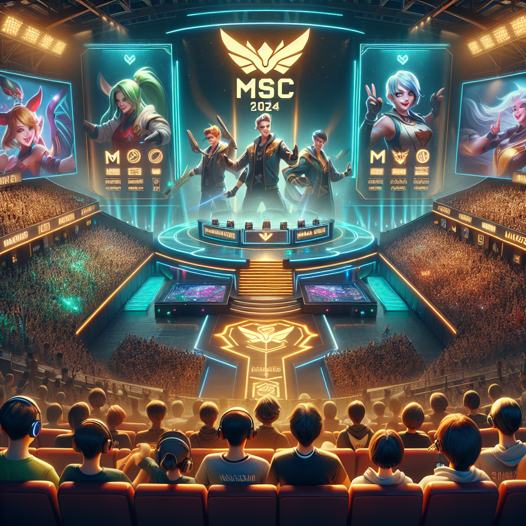 Jadwal MSC 2024 Mobile Legends: Persiapan dan Prediksi Kompetisi Terbesar Asia Tenggara