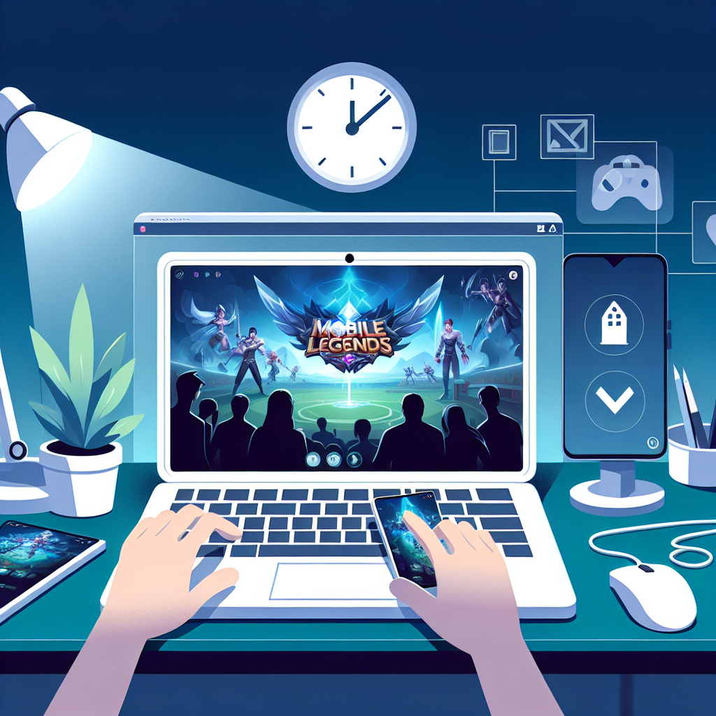 Cara Mudah Main Mobile Legend di Laptop Tanpa Emulator