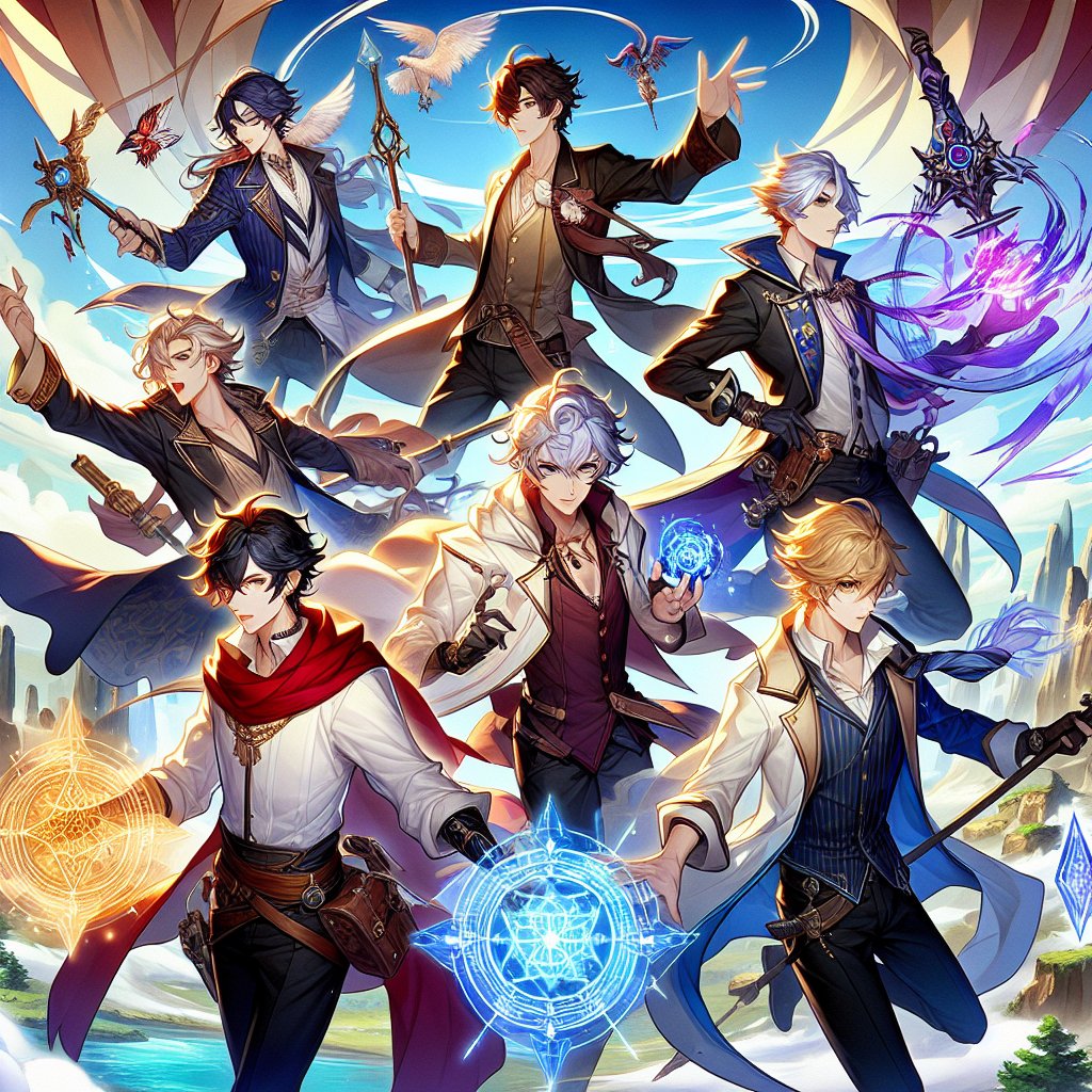 Top 7 Karakter Genshin Impact Cowok yang Harus Kamu Ketahui di 2023