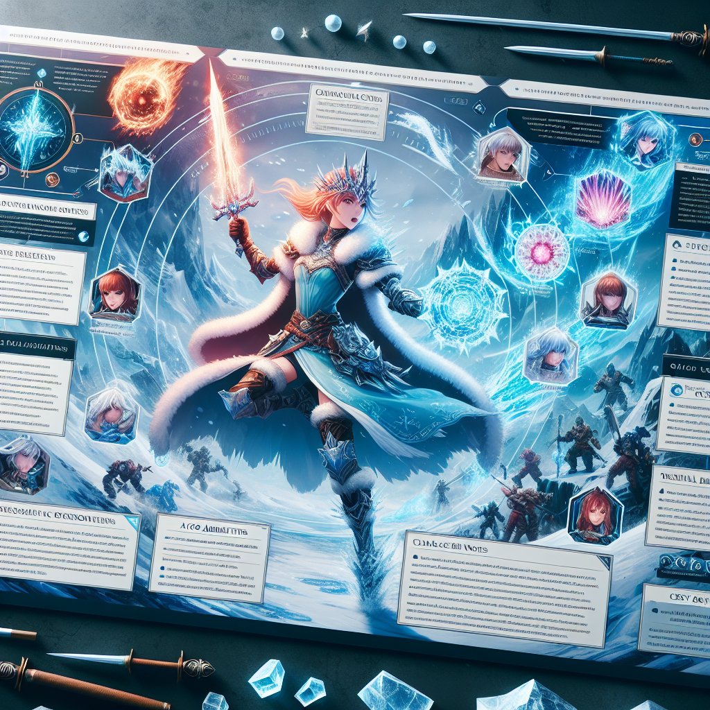 Exploring Eula: A Comprehensive Guide to Genshin Impact's Cryo Knight