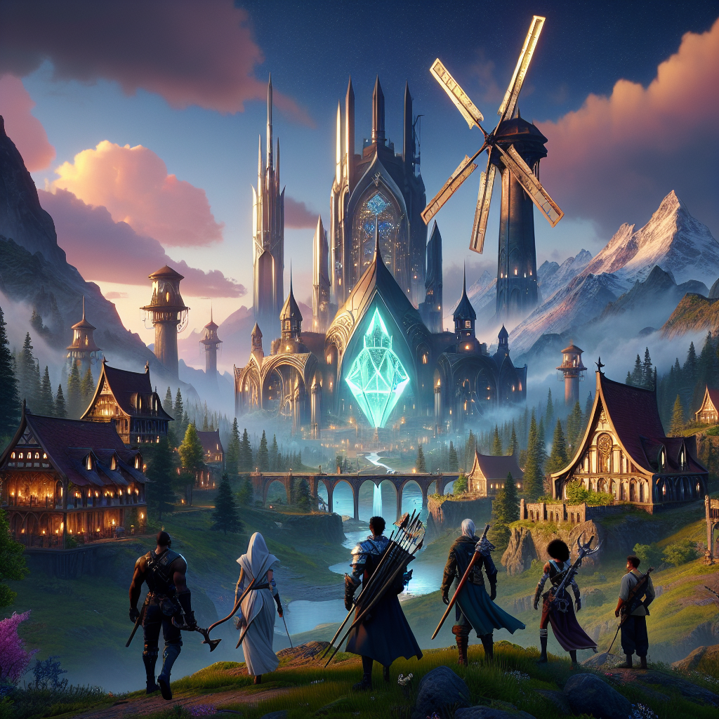 Stunning Genshin Impact Wallpaper: Elevate Your Digital Space