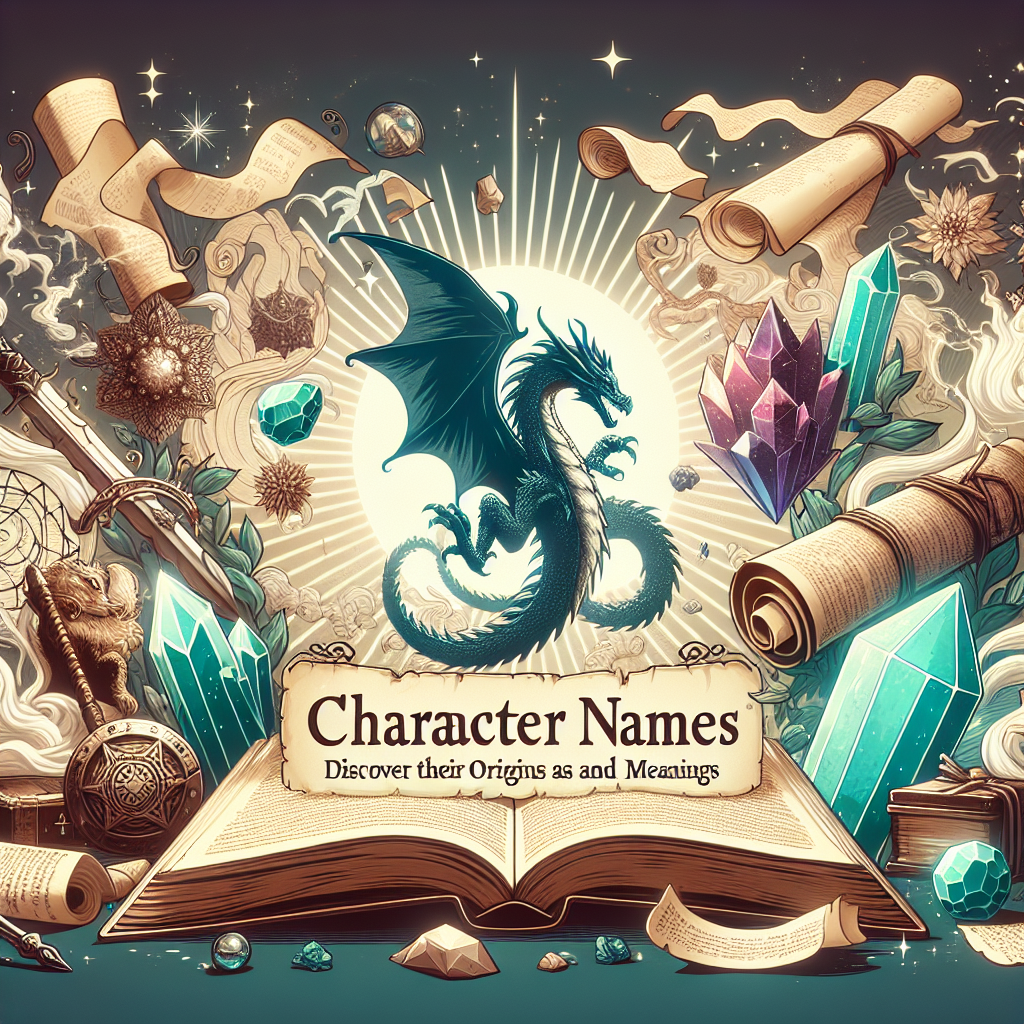 The Ultimate Guide to Genshin Impact Character Names: Discover Their Origins and Meanings