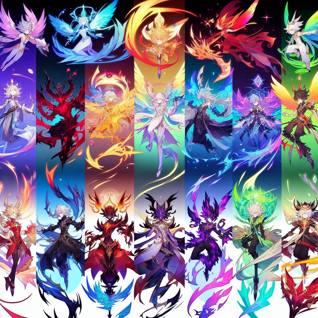 The Ultimate Genshin Impact Tier List: Rank Your Characters for Maximum Power