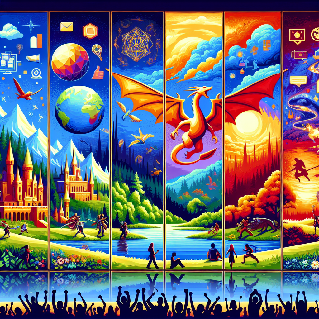 Exploring Genshin Impact: Fan Art Culture and Its Popularity