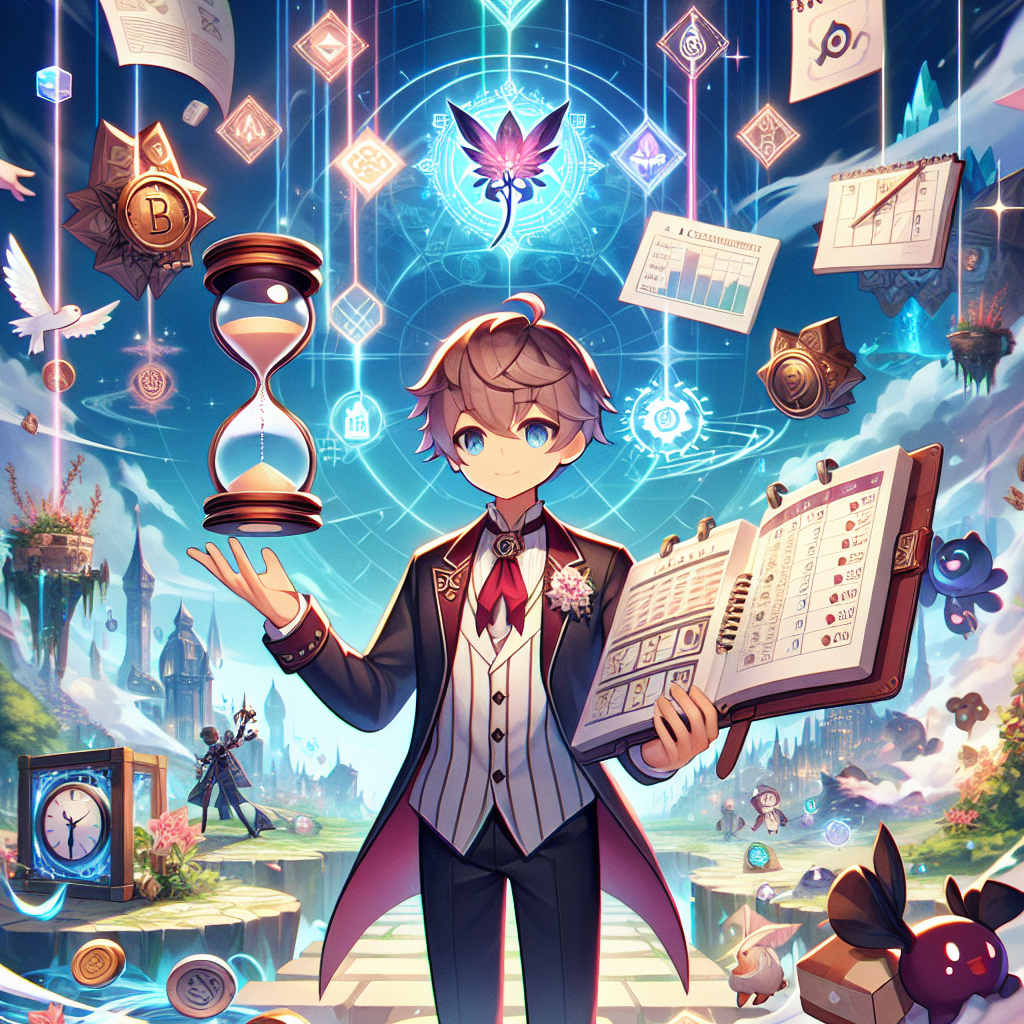 Top Tips for Managing Your Genshin Impact Account Efficiently: A Complete Guide