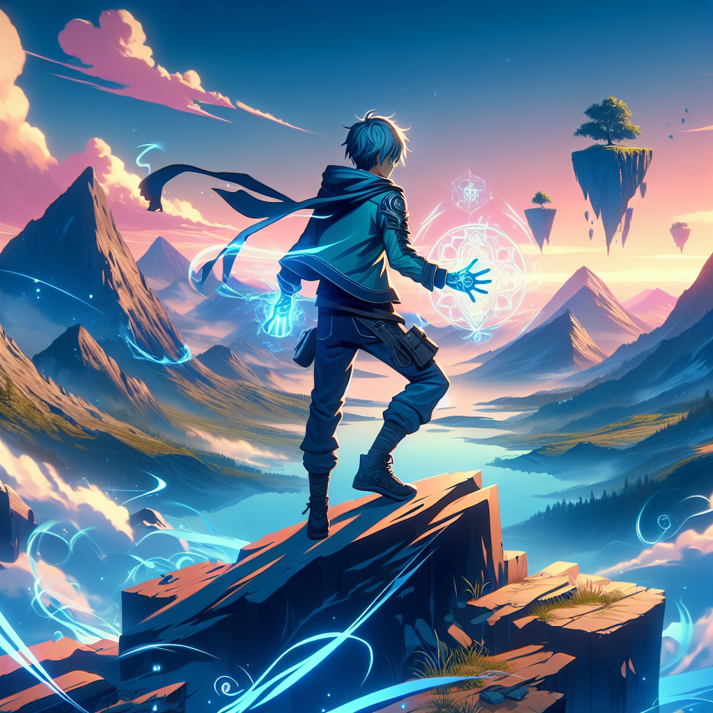 Exploring Aether in Genshin Impact: The Protagonist's Journey and Skills