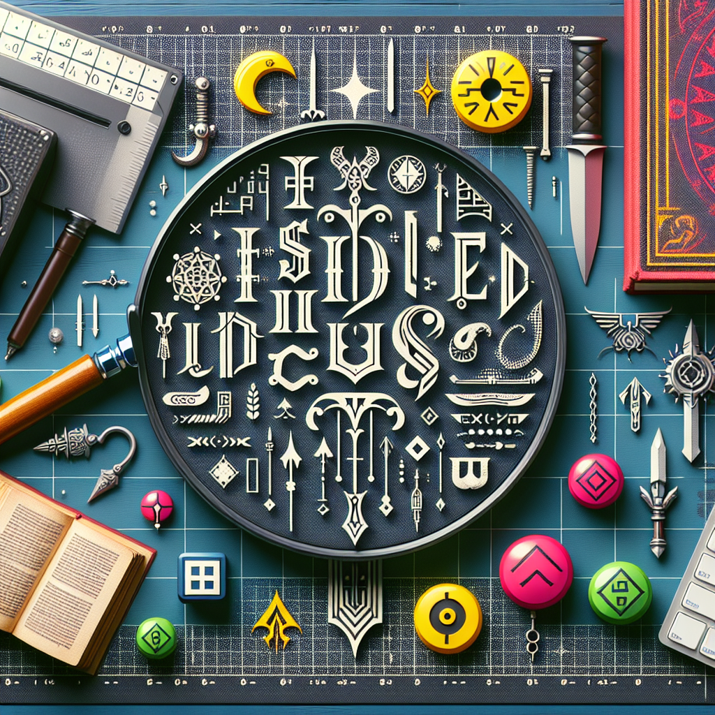 Exploring the Unique Typography of Genshin Impact: A Deep Dive into Font Styles and Their Impact on Gaming Aesthetics